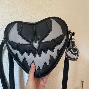 NEW love pain and stitches bad feeling heart bag